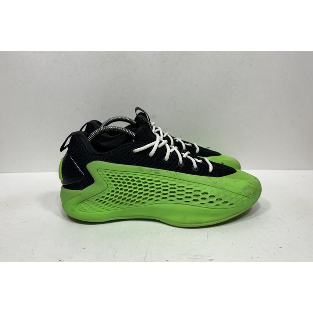 Adidas AE 1 Basketball Men’s Size 7.5 Slime Green JI4065 Shoes‎ Sneakers
